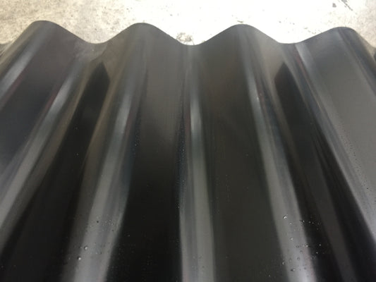 AUCKLAND ONLY SPECIAL ! EBONY Corrugated Iron Sheet - LIMITED TIME ! NORMALLY $100/SHEET W2
