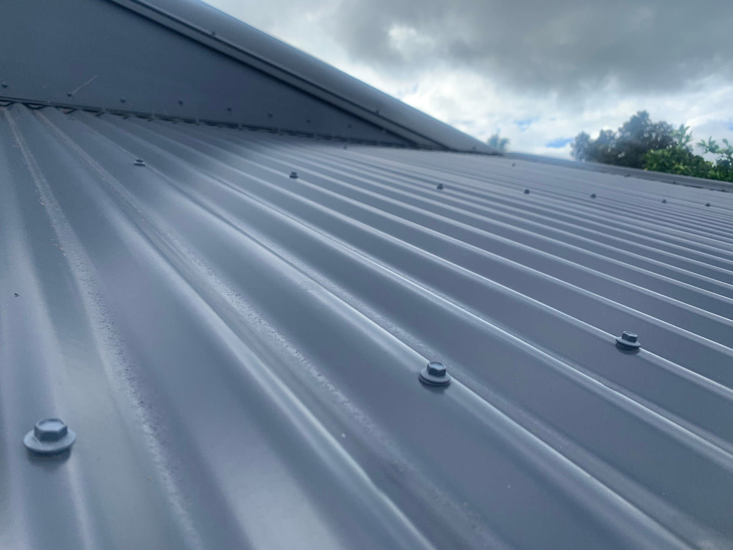 Greyfriars AND Ironsand Roofing Iron Sheets 5.4m long x 850mm wide - For all general roofing/cladding/fencing etc W1