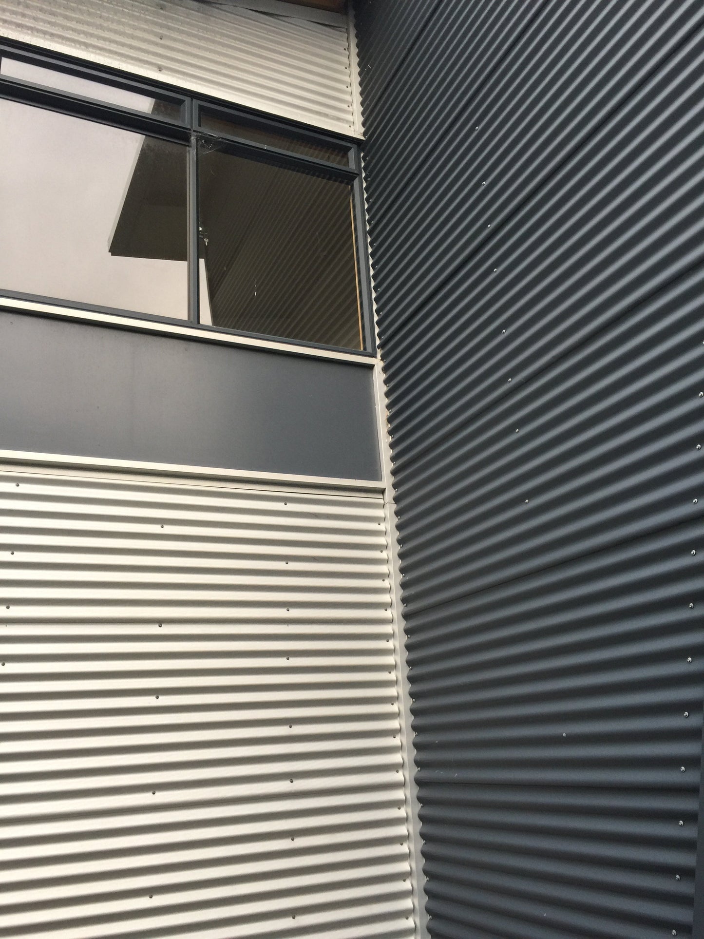 Greyfriars AND Ironsand Roofing Iron Sheets 5.4m long x 850mm wide - For all general roofing/cladding/fencing etc W1