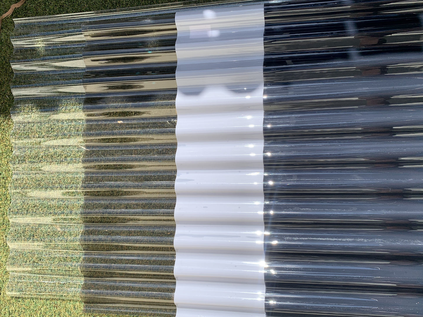 Top Cover polycarbonate CORRUGATED roofing sheets - Quality and affordable